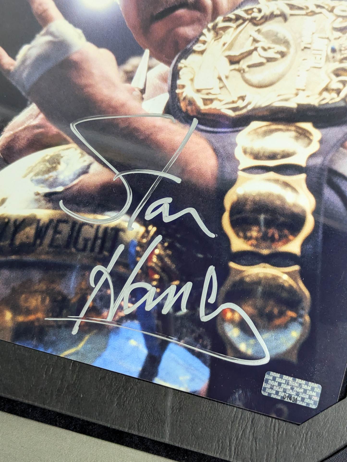 ☆28/50 BBM Authentic Collection☆ スタン・ハンセン 直筆サイン入り