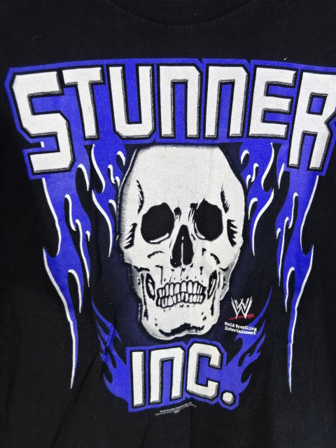 ストーンコールド・スティーブ・オースチン Tシャツ⑬(WWE(2003