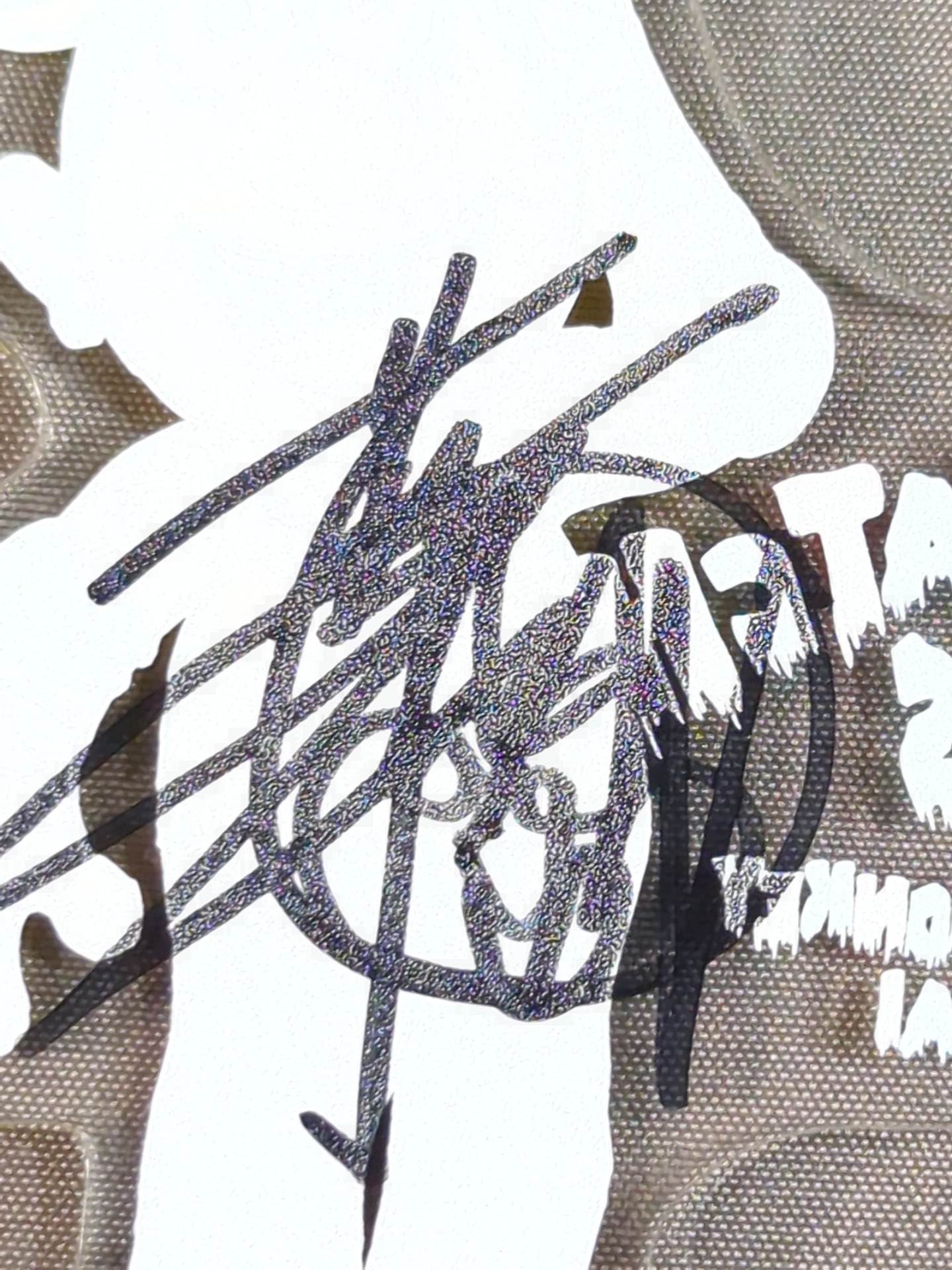 直筆サイン入り】葛西純「DEATHMATCH FOR LIVES」アクリルキーホルダー