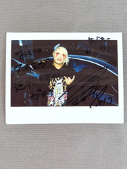 刀羅ナツコ 直筆サイン入りチェキ(C-2) – 闘道館