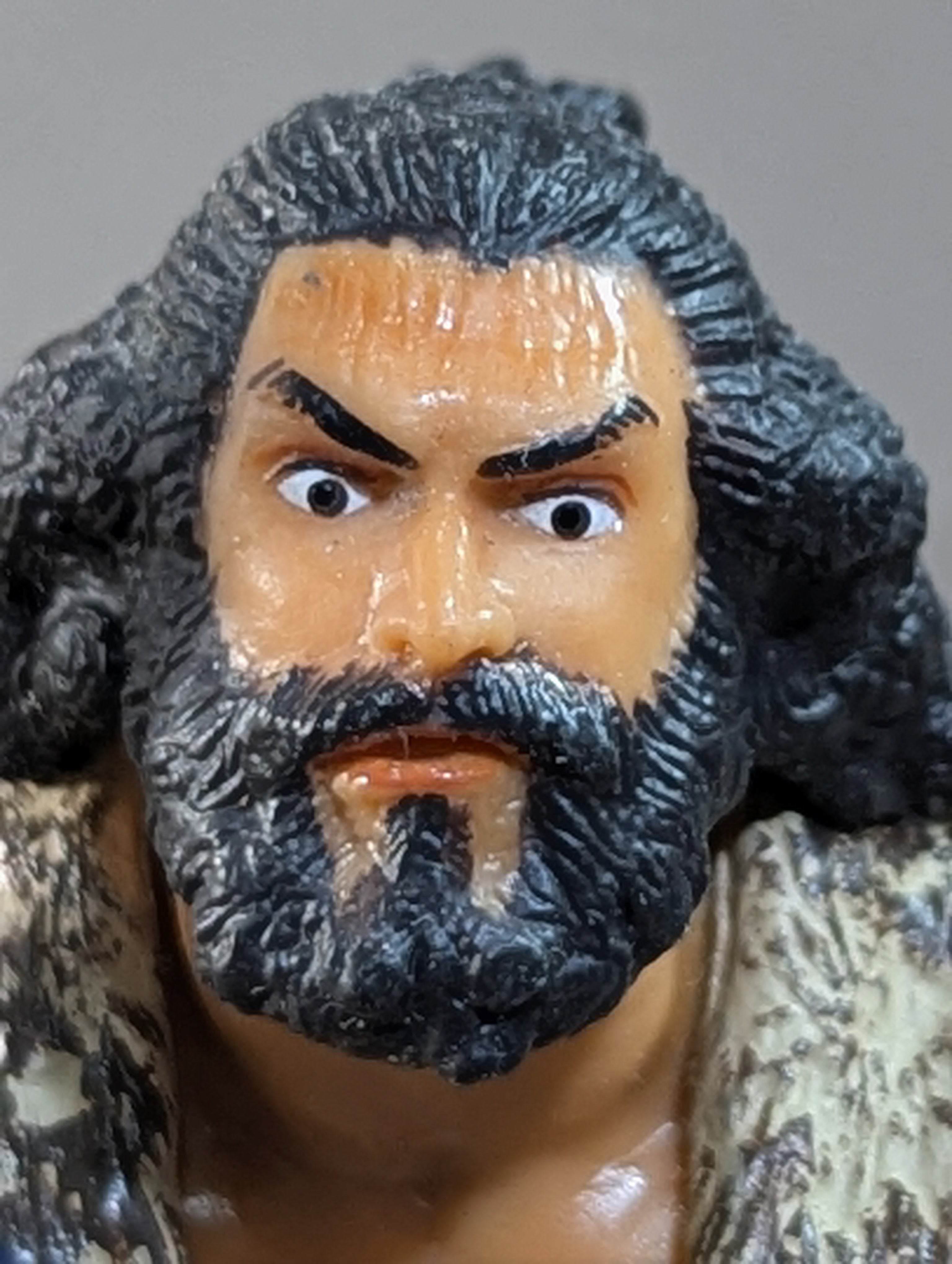 ブルーザー・ブロディ フィギュア 16dソフビコレクション☆ ブルーザー