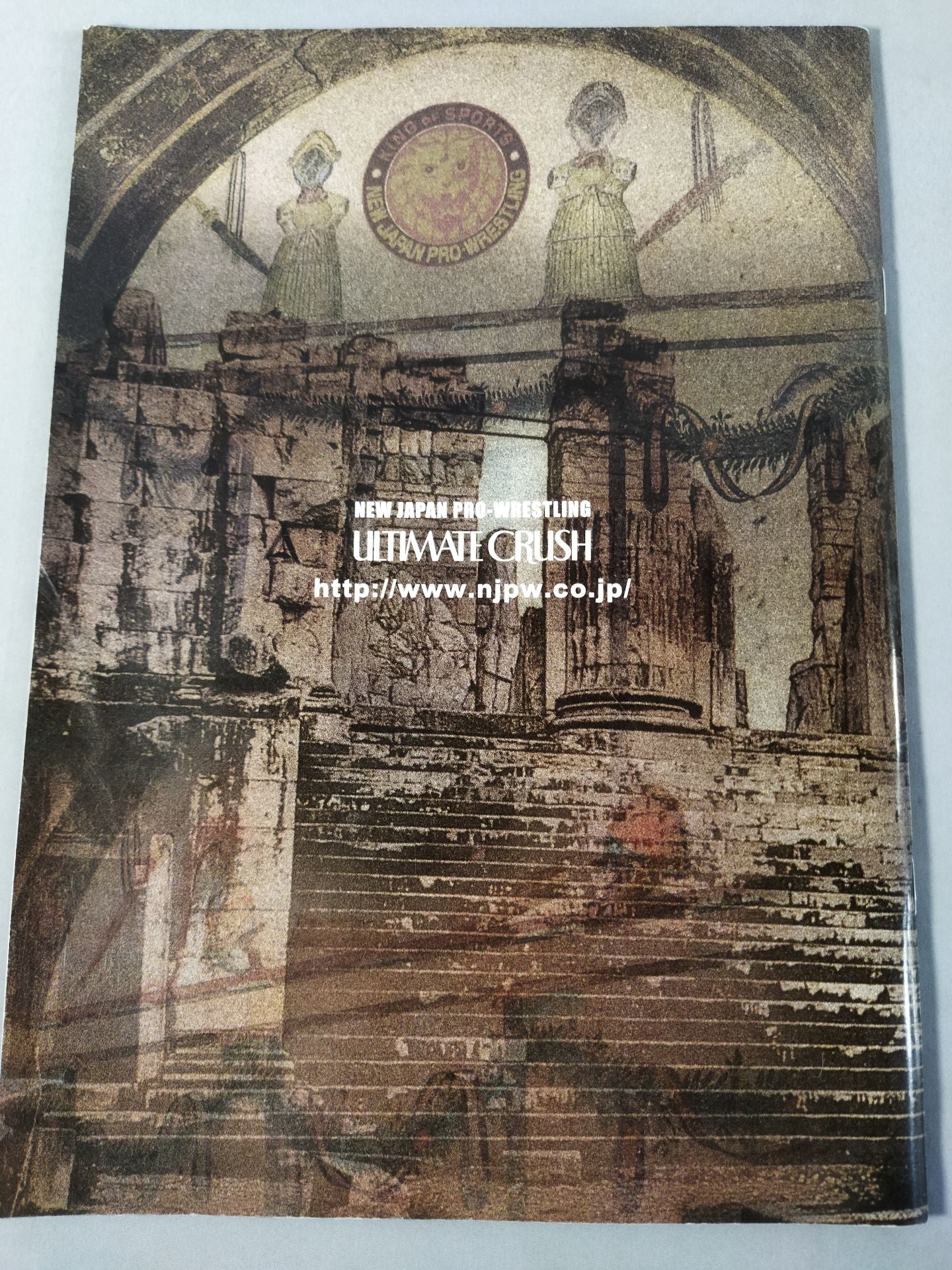 ☆小橋vs蝶野☆ ULTIMATE CRUSH / アルティメットクラッシュ – 闘道館