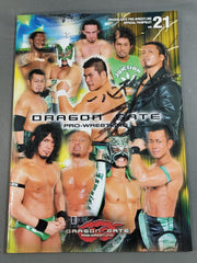 鷹木信悟サイン入りタンクトップ元ドラゴンゲート 元新日本 鷹木信悟