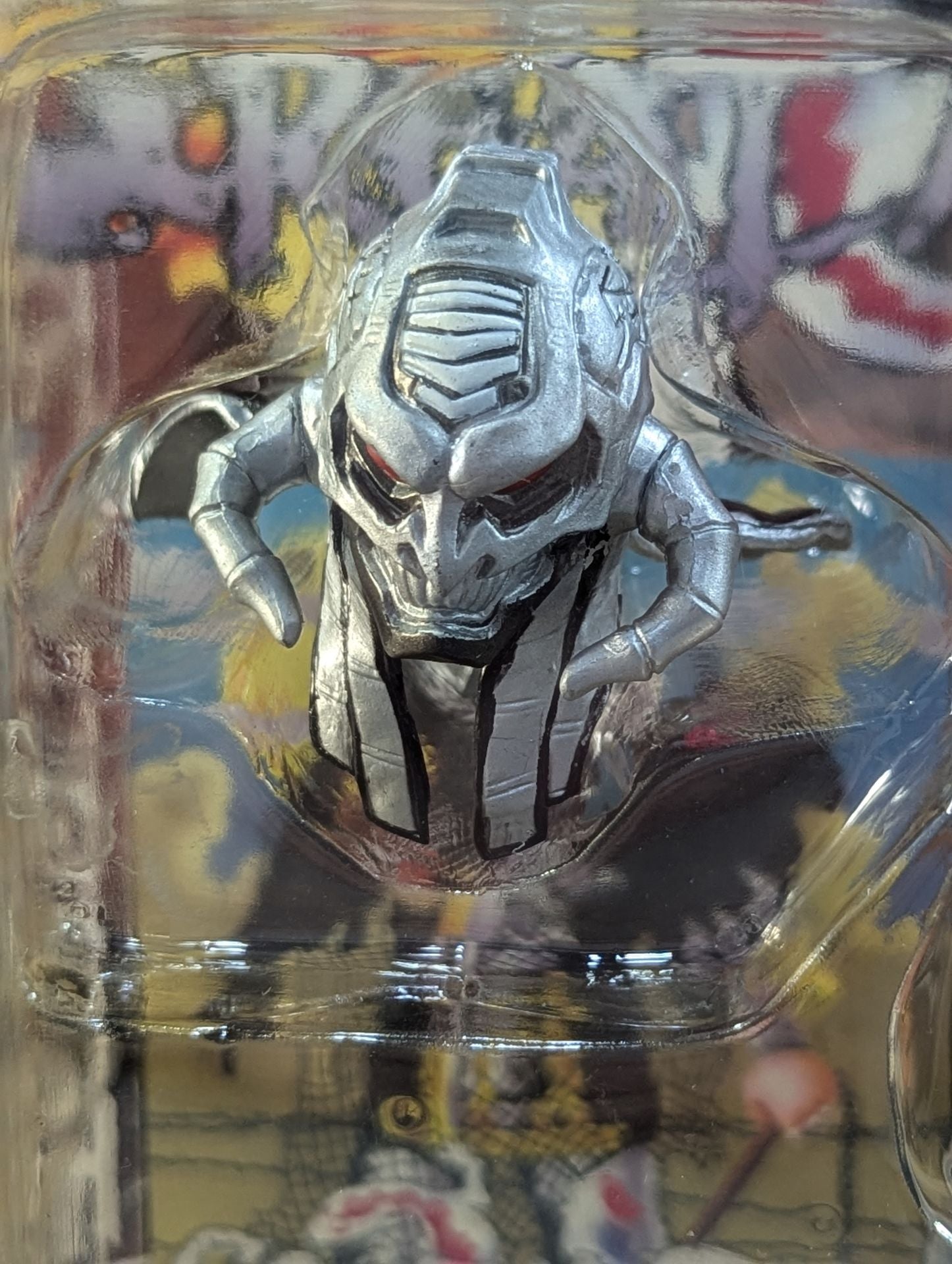 グレート・ムタ(白ペイント) – 闘道館