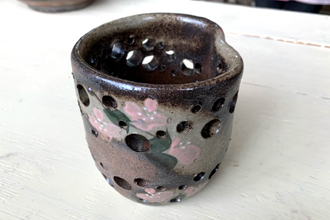 ランプシェードを作ろう | 益子焼窯元よこやま