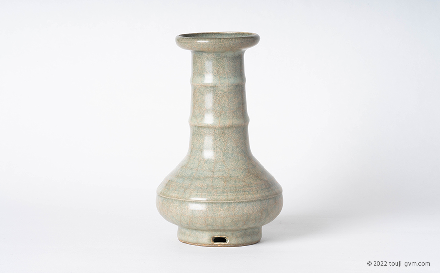 五代～北宋時代 青磁 汝官窯支釘洗 北方青磁 南宋官窯 支針焼き(C-69