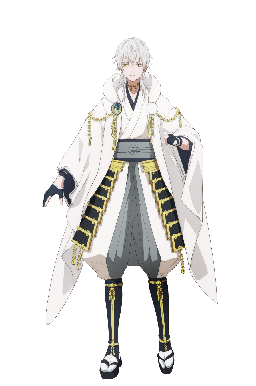 鶴丸国永 | -虚伝 燃ゆる本能寺- | CHARACTER | アニメ『刀剣乱舞 廻