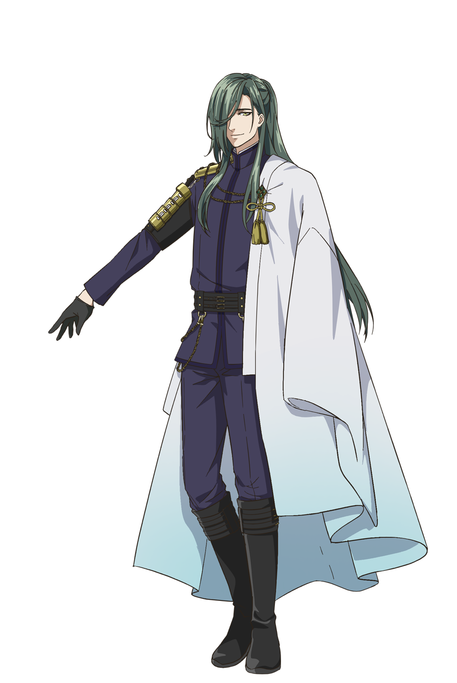 にっかり青江 | -虚伝 燃ゆる本能寺- | CHARACTER | アニメ『刀剣乱舞