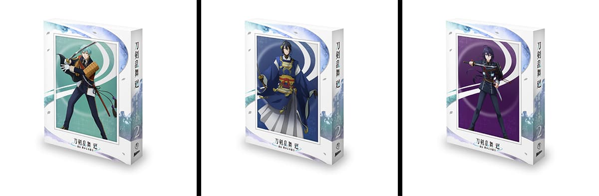 第二巻 初回生産限定版 | -虚伝 燃ゆる本能寺- | Blu-ray＆DVD