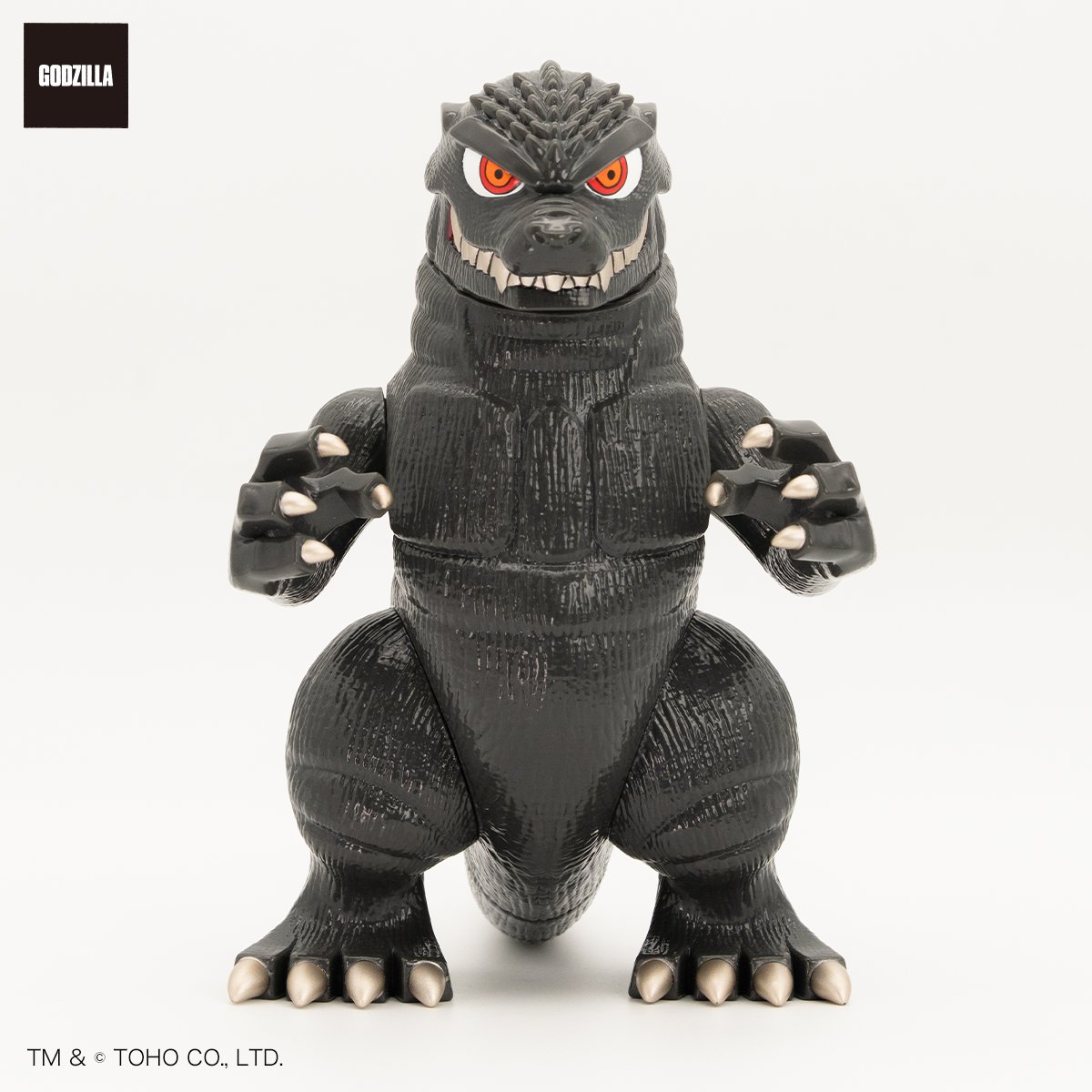GODZILLA VINYL ART」TOUMAゴジラ 1st COLOR（ブラック）プレミアム