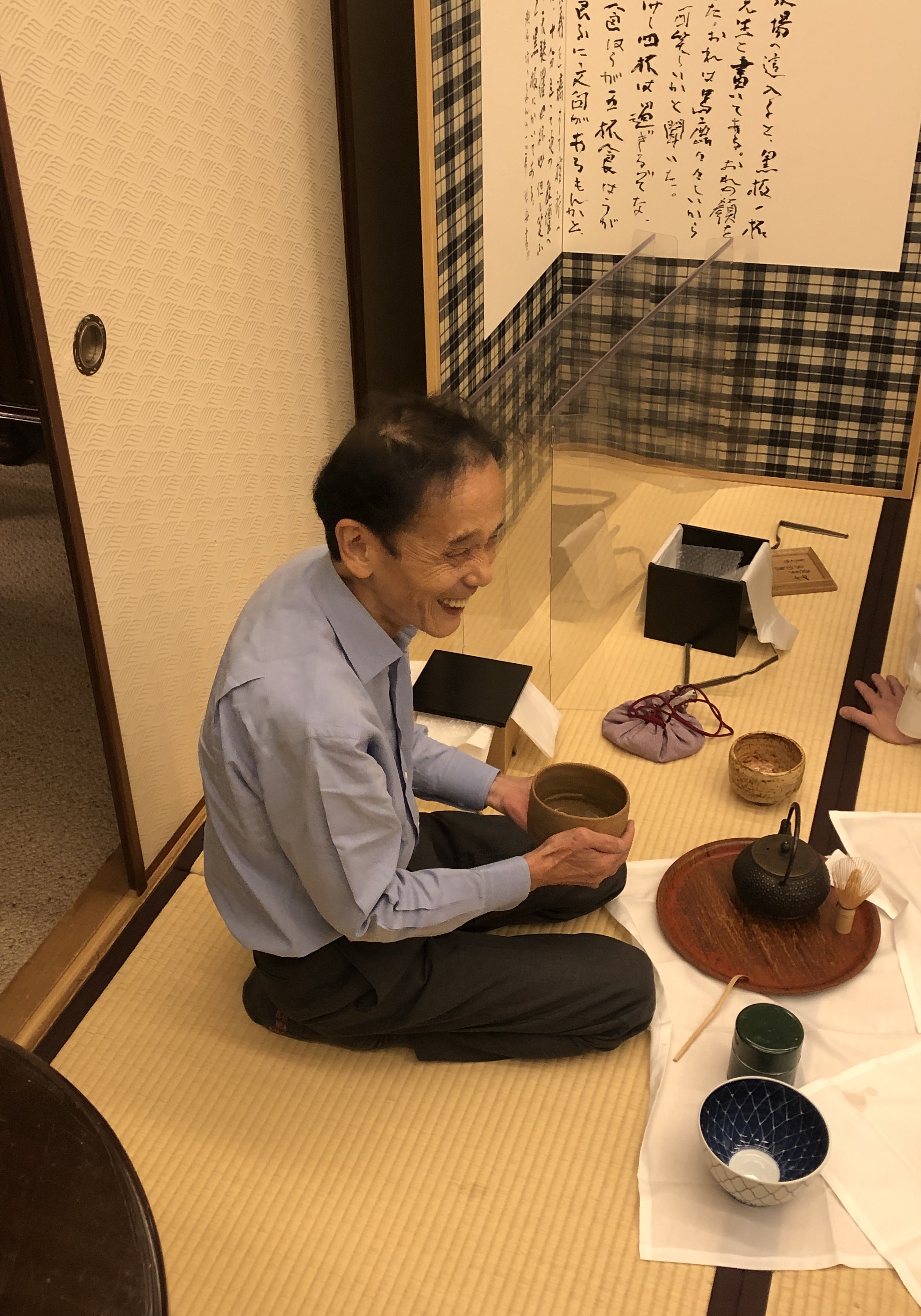 森陶岳 作 黒備前ぐい呑 – THA BIZEN BOUZ