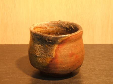 金重陶陽 作 備前酒呑 – THA BIZEN BOUZ