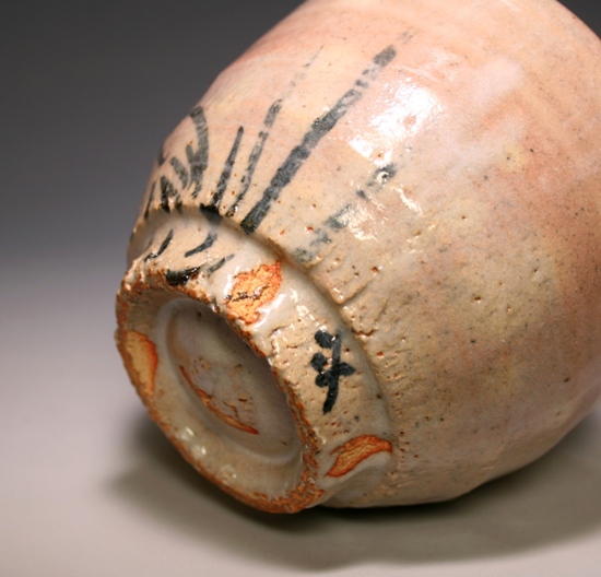 荒川豊蔵 作 鶴の絵茶碗 – THA BIZEN BOUZ