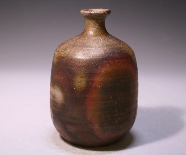 山本 出 作 「備前徳利」 ～備前焼専門卸小売店 川口陶楽苑～