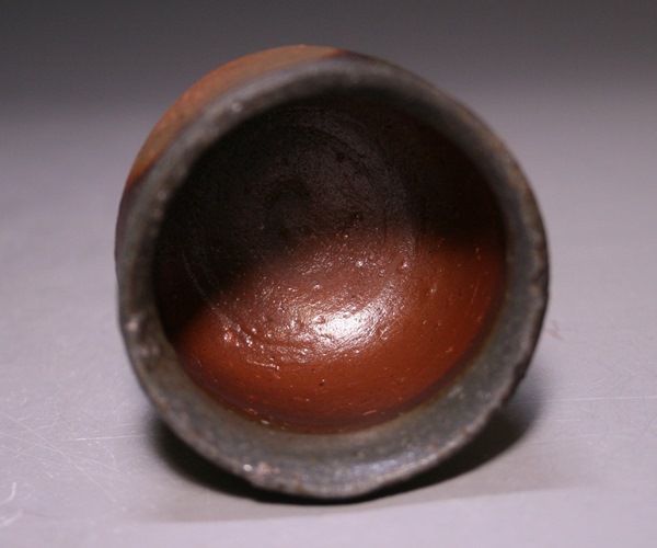 小西陶蔵 作 「備前酒呑」 ～備前焼専門卸小売店 川口陶楽苑～