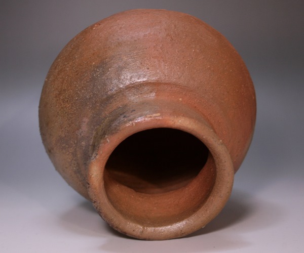 森 陶岳 作 「壺」 ～備前焼専門卸小売店 川口陶楽苑～