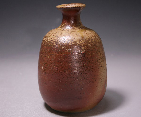 伊勢崎 淳 作 「備前徳利」 ～備前焼専門卸小売店 川口陶楽苑～