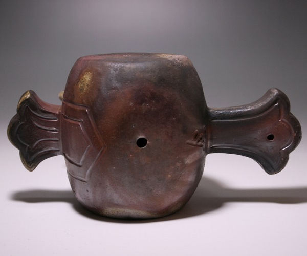 松井與之 作 「備前干支子置物」 ～備前焼専門卸小売店 川口陶楽苑～