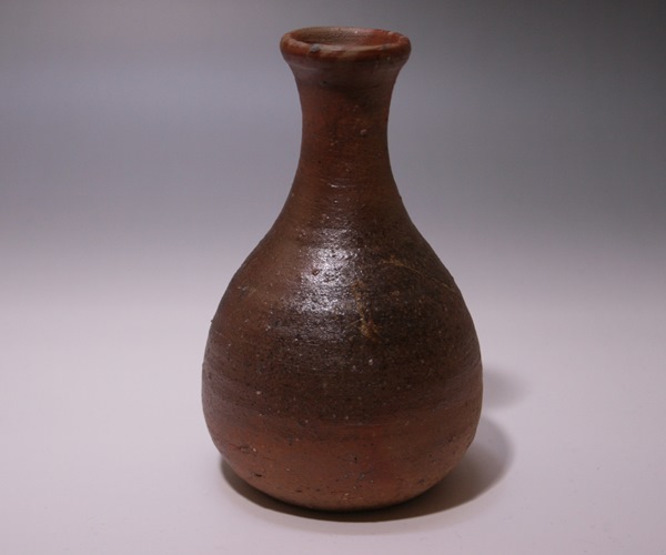 金重道明 作 「備前徳利」 ～備前焼専門卸小売店 川口陶楽苑～