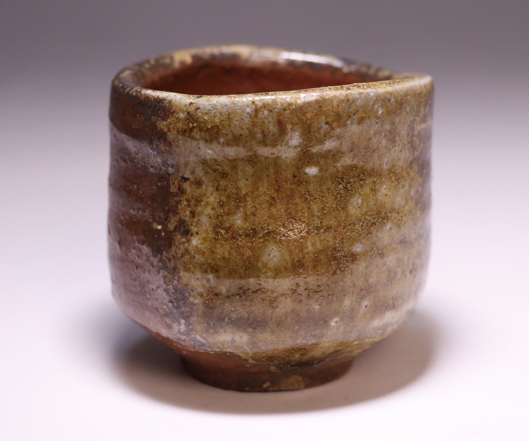 金重晃介 作 「備前酒呑」 ～備前焼専門卸小売店 川口陶楽苑～
