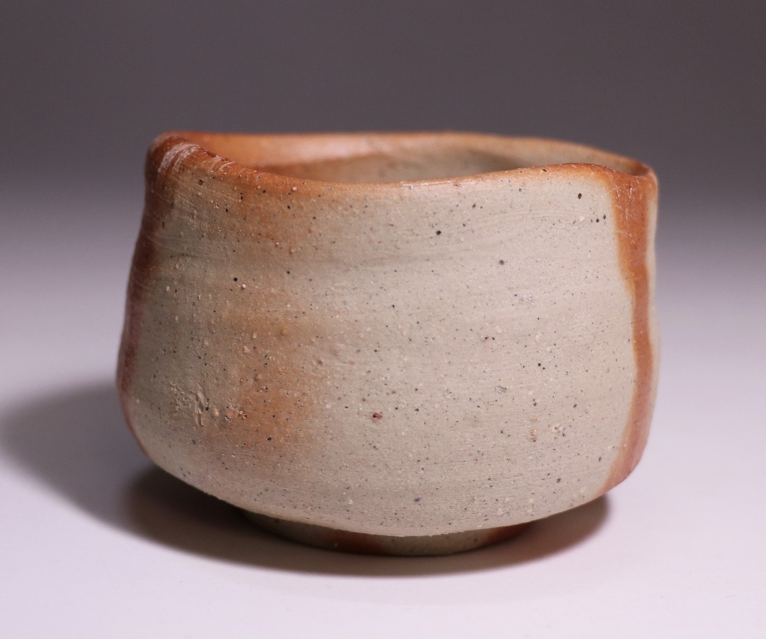 中村六郎 作 「備前酒呑」 ～備前焼専門卸小売店 川口陶楽苑～