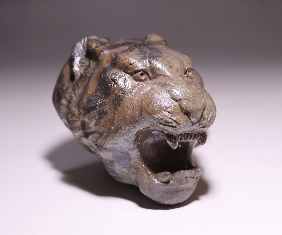 中原幸治 作 「大酒呑 大虎」 ～備前焼専門卸小売店 川口陶楽苑～