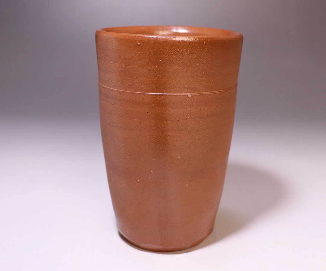 藤原 雄 作 「備前酒杯」 ～備前焼専門卸小売店 川口陶楽苑～