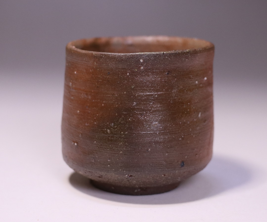 山本陶秀 作 「備前酒呑」 ～備前焼専門卸小売店 川口陶楽苑～