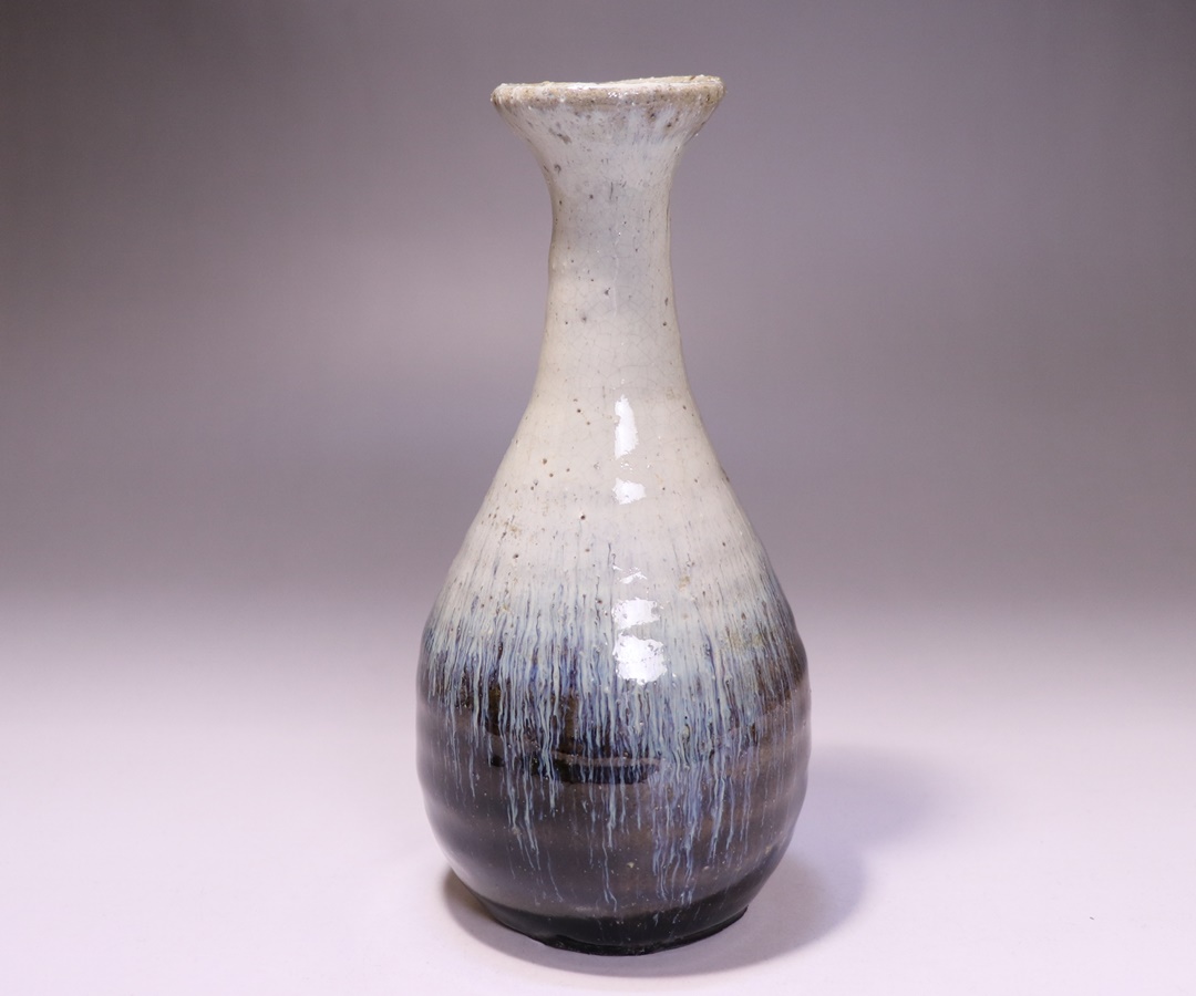 金重素山 作 「朝鮮唐津徳利」 ～備前焼専門卸小売店 川口陶楽苑～