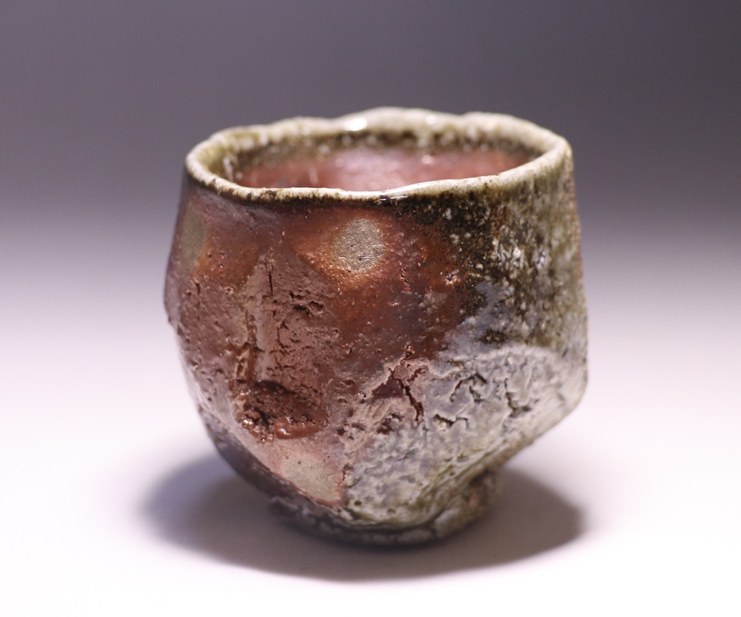 原田拾六 作 「備前徳利」 ～備前焼専門卸小売店 川口陶楽苑～