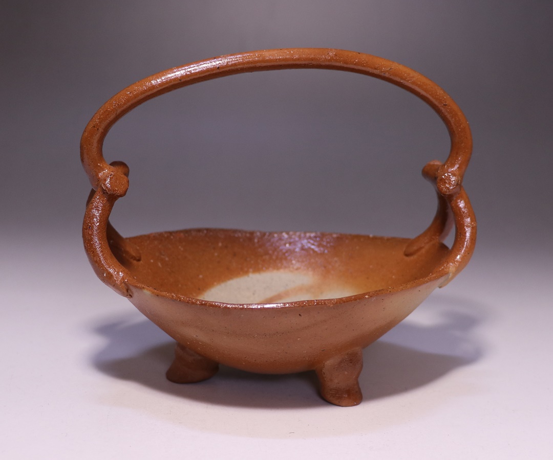 金重有邦 作 「伊部徳利」 ～備前焼専門卸小売店 川口陶楽苑～