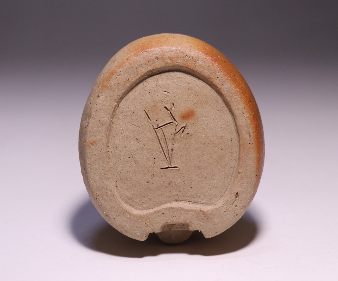 島村 光 作 「備前登窯水滴」 ～備前焼専門卸小売店 川口陶楽苑～