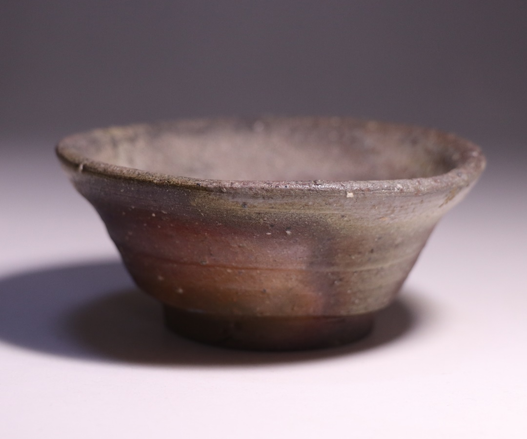 金重道明 作 「伊部酒呑」 ～備前焼専門卸小売店 川口陶楽苑～