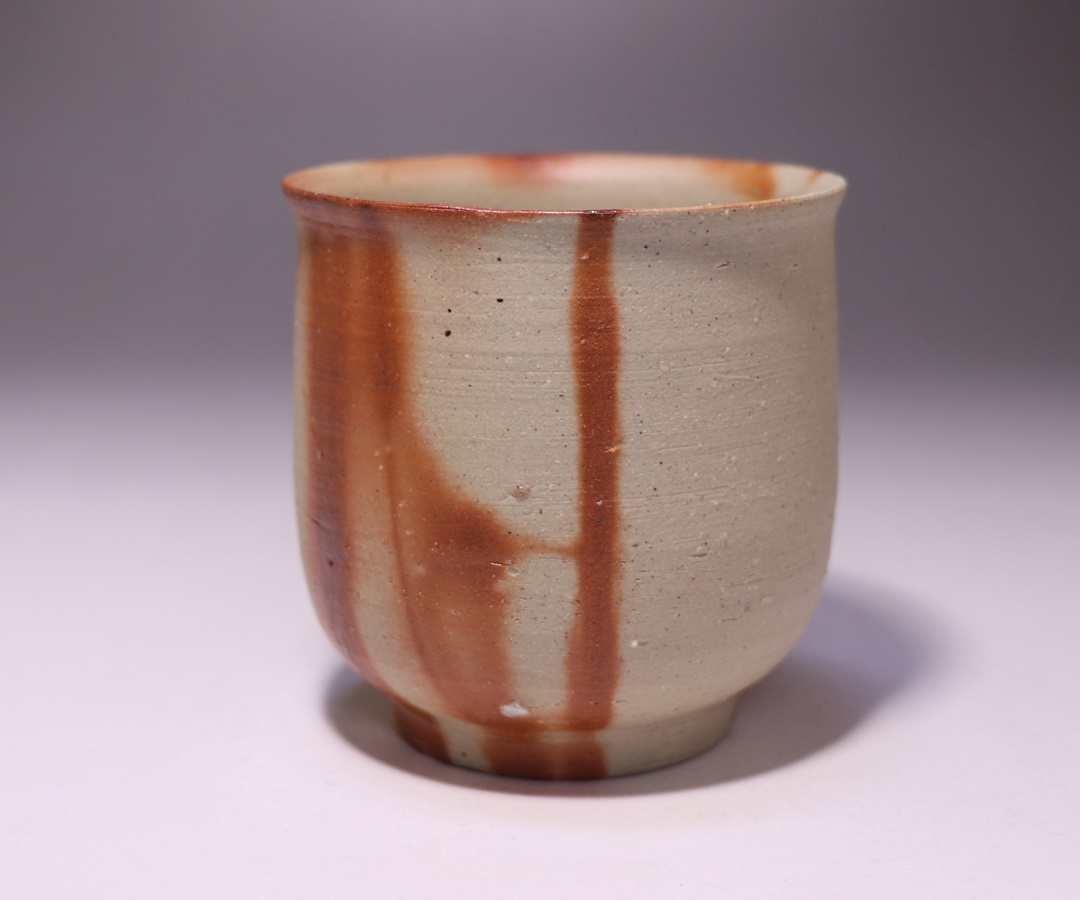 山本陶秀 作 「備前湯呑」 ～備前焼専門卸小売店 川口陶楽苑～