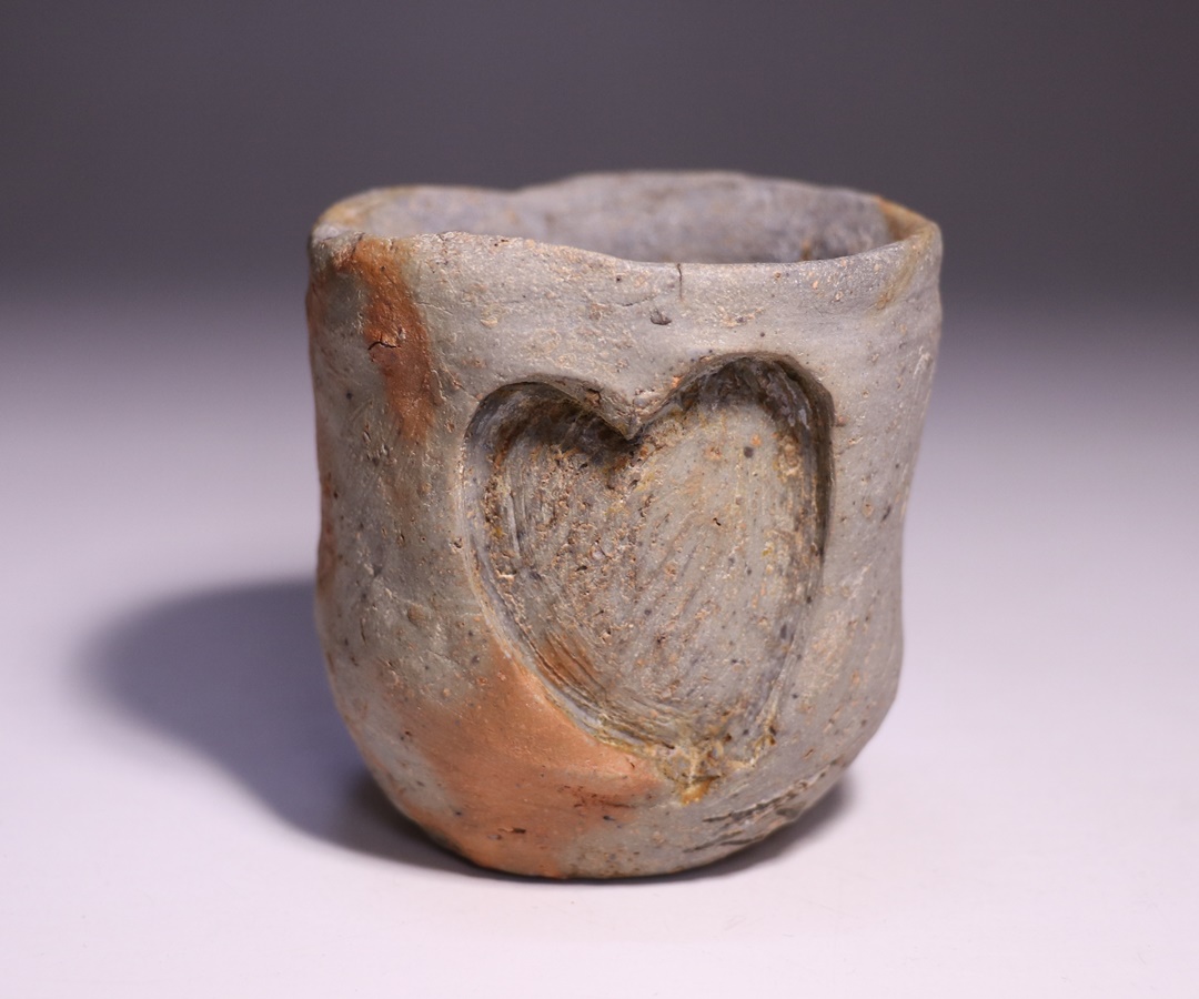 原田拾六 作 「備前ぐい呑」 ～備前焼専門卸小売店 川口陶楽苑～