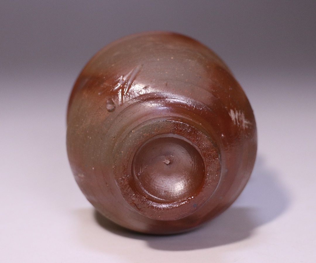 藤原 雄 作 「備前酒杯」 ～備前焼専門卸小売店 川口陶楽苑～