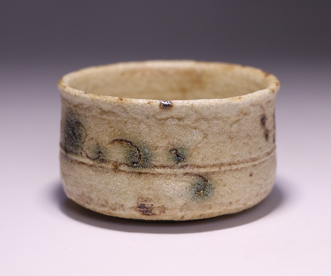 池西 剛 作 「黄瀬戸酒盃」 ～備前焼専門卸小売店 川口陶楽苑～