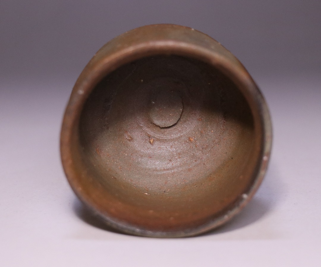 金重有邦 作 「伊部ぐい呑」 ～備前焼専門卸小売店 川口陶楽苑～