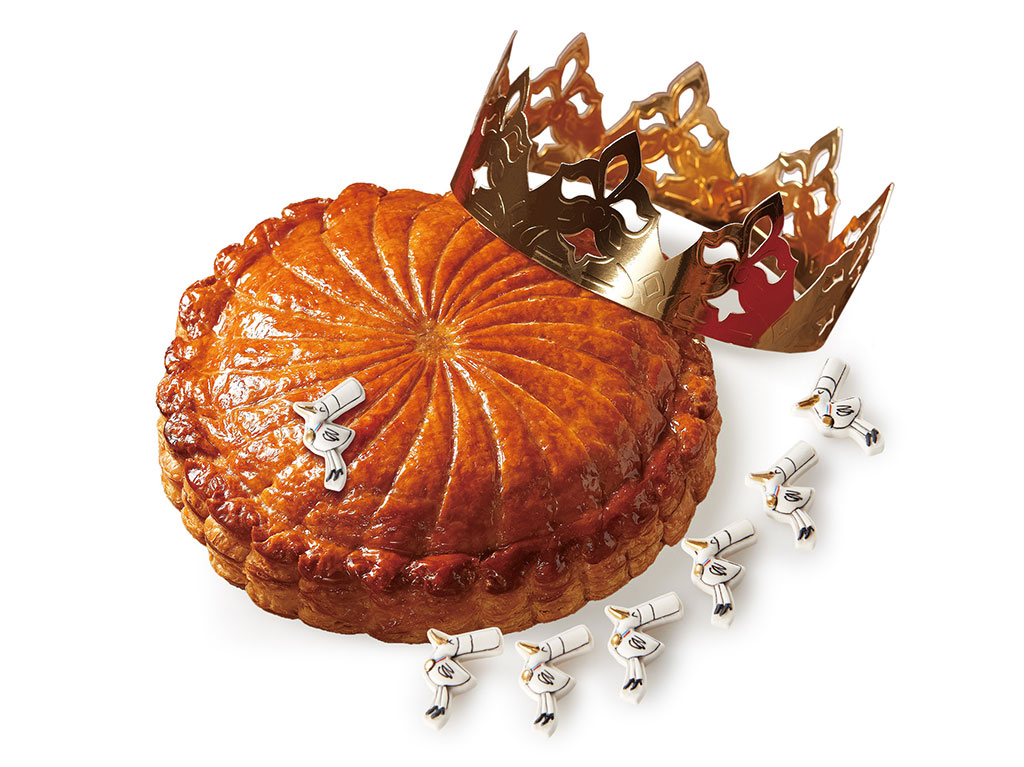 テイクアウトスイーツ： 「GALETTE des ROIS」 ガレット デ ロワ2024
