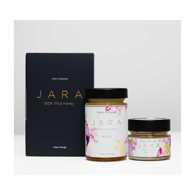 JARA HONEY NOBLE】オーガニック 発酵ジャラハニー｜コールドプレス