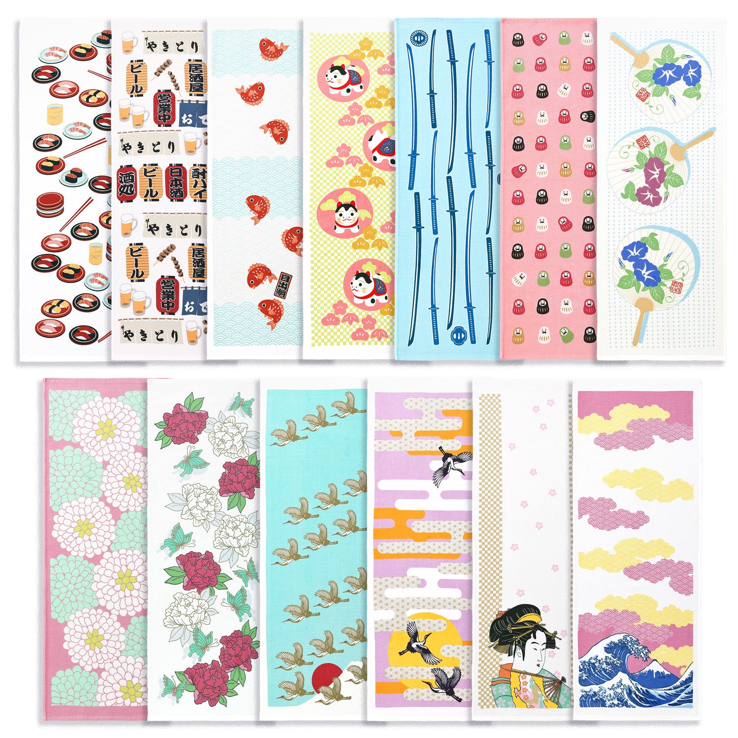 Ofurobi』やきとり 手ぬぐいタオル（帯付） – タオル美術館公式