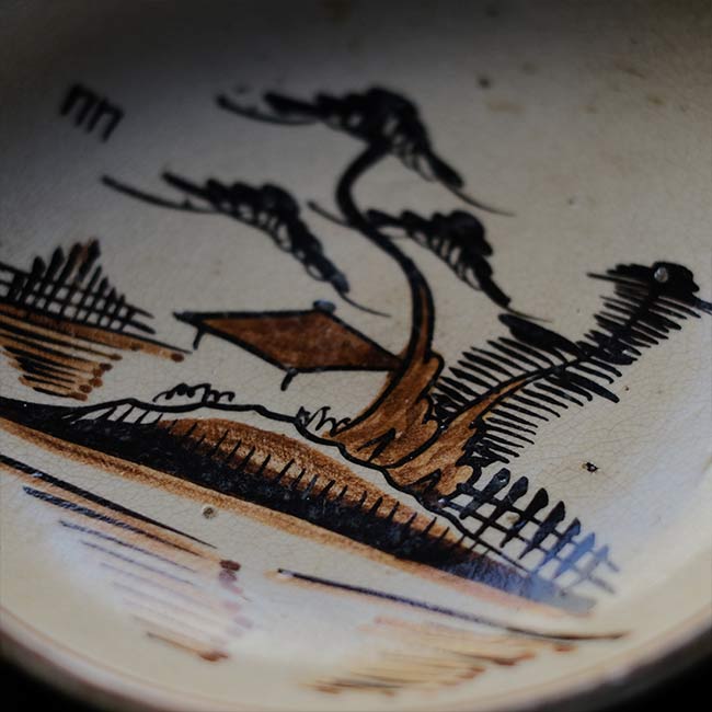 絵瀬戸 中皿 – zakka store towi