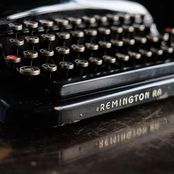REMINGTON 5 タイプライター インクリボン交換済み – zakka store towi