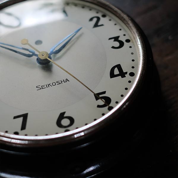 SEIKOSHA（精工舎）電気時計（デッドストック） – zakka store towi