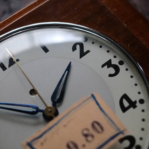 SEIKOSHA（精工舎）電気時計（デッドストック） – zakka store towi
