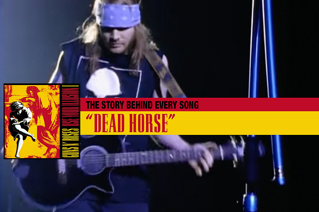 When Axl Rose Pulled Triple Duty on Guns N' Roses' 'Dead Horse'