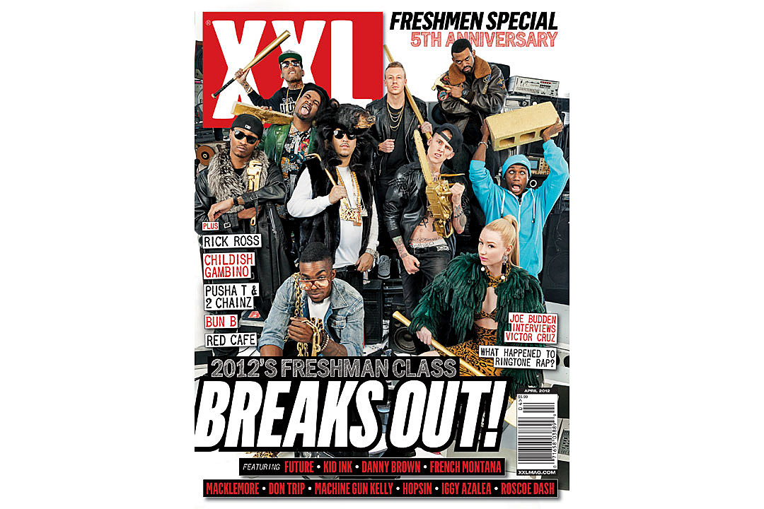 Meet XXL's 2012 Freshman Class (XXL April 2012 Issue)