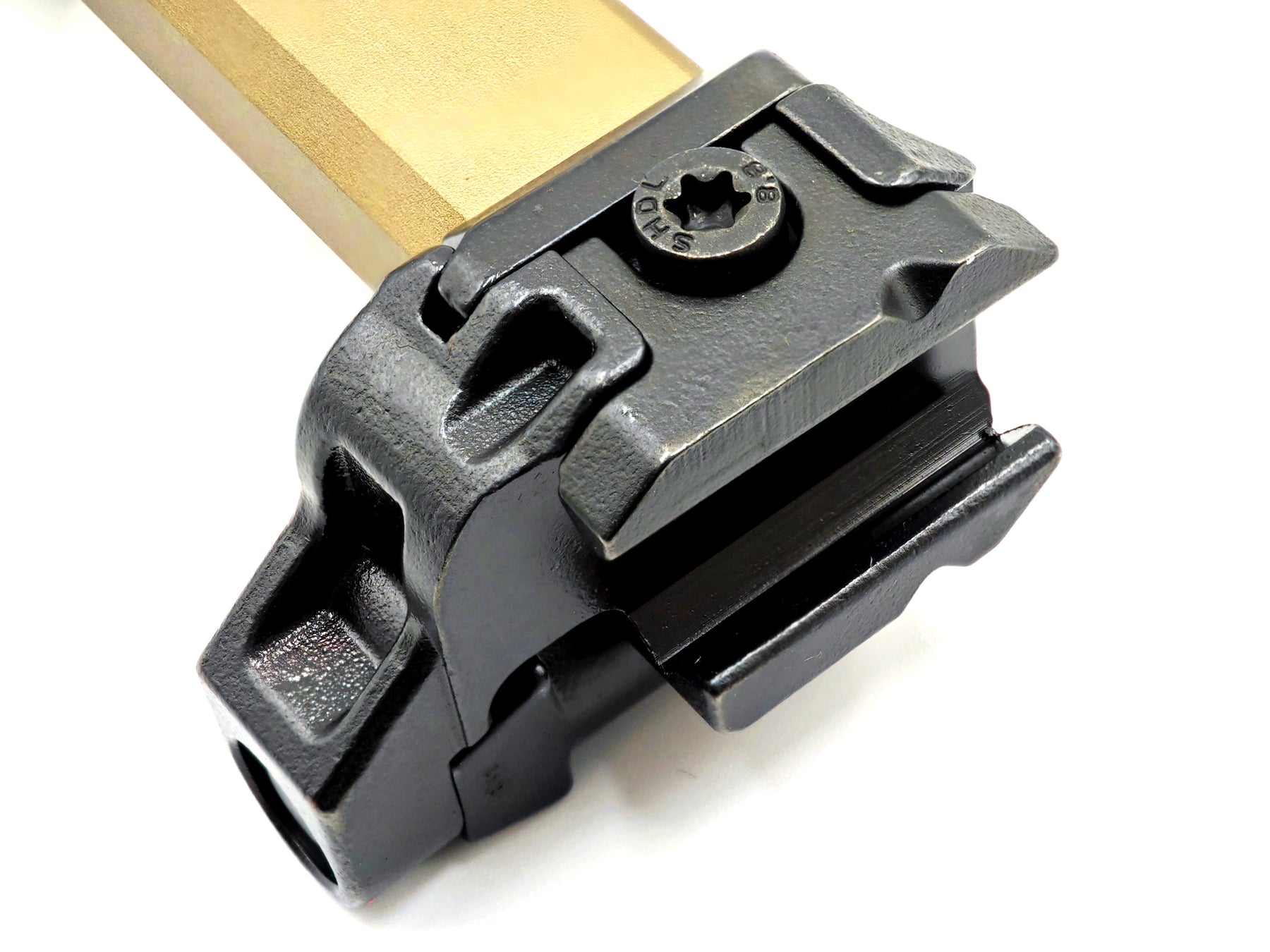 Toxicant製 SIGタイプ MCX/MPX用 ミニマリストストックPLUS BK/FDE