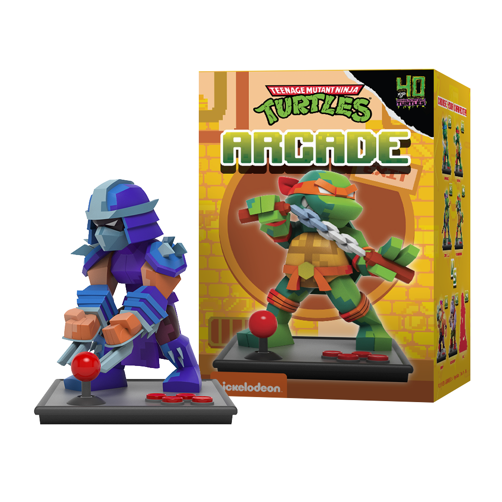 Toy・Cargo| Arcade: Teenage Mutant Ninja Turtles | Toy・Cargo