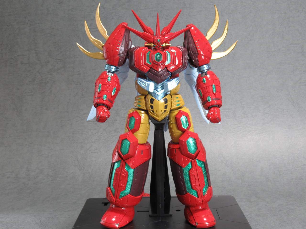 超合金魂 GX-87 ゲッターエンペラー レビュー | TOYHOUND